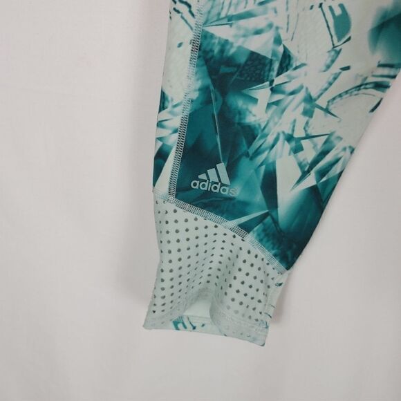 Adidas Supernova Climate 3/4 Capri Cropped Active Leggings Women's Size Small.W - Picture 3 of 10